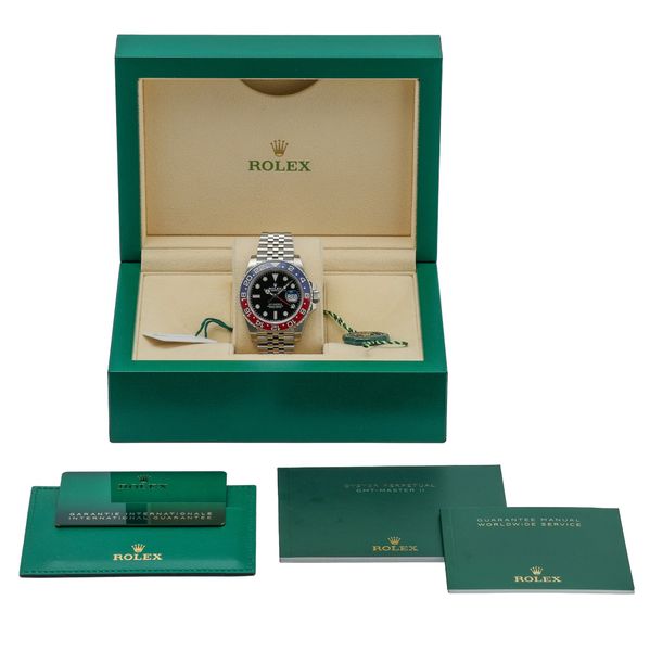 Rolex GMT Master II 126710 BLRO